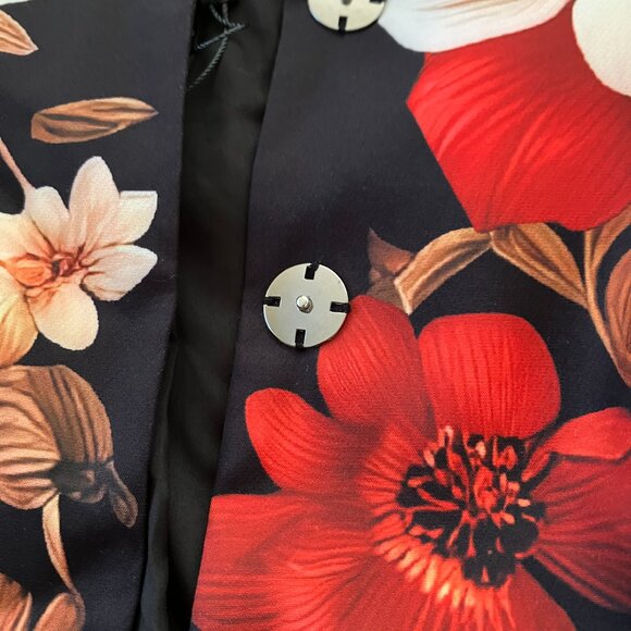 NWT STYLEWE Women's Floral Blazer/Jacket Size Small - Picture 7 of 11